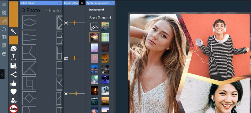 HD Photo Background Changer Software & Apps - insta Photo Collage