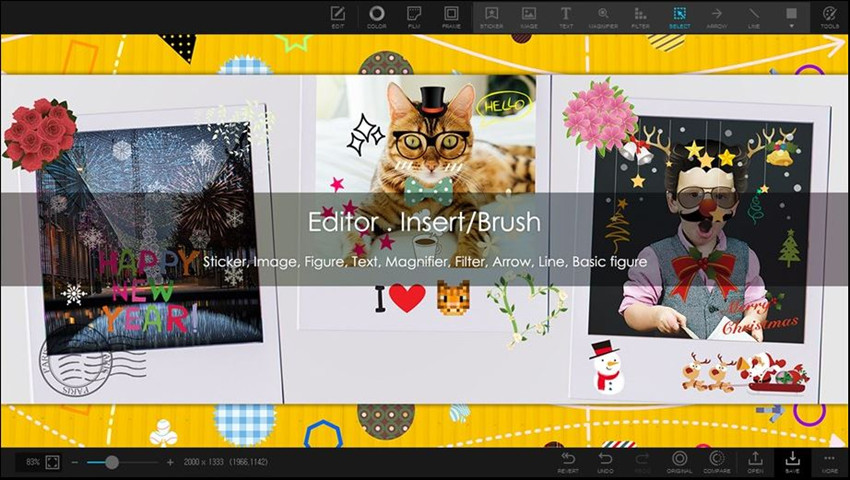 Love Photo Editor Software & Apps -PhotoScape 