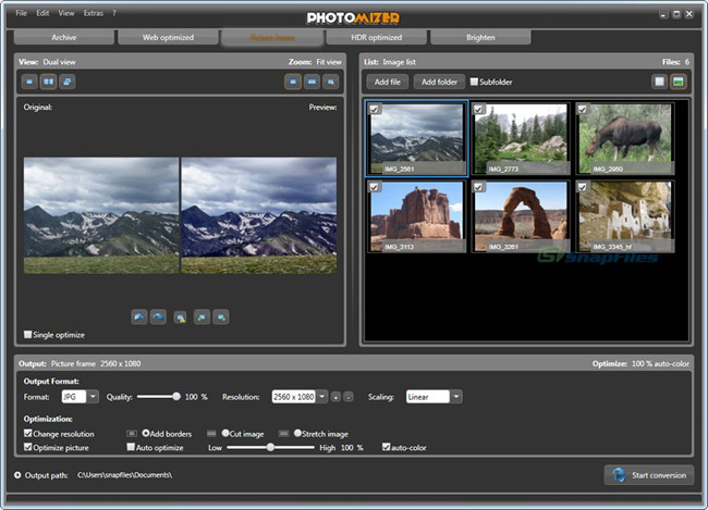 New Photo Editor Software & Apps - Photomizer