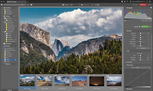 New Photo Editor Software & Apps - Zoner Photo Studio X