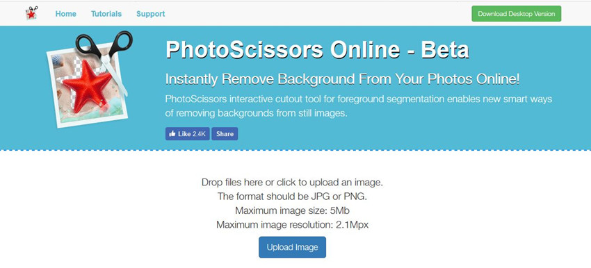 Best Online Photo Background Changer - Photo scissors