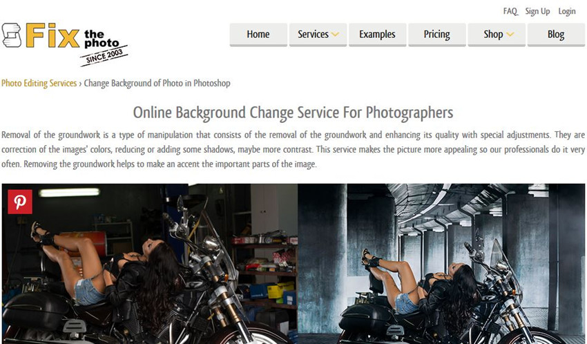 Best Online Photo Background Changer - Fix The Photo