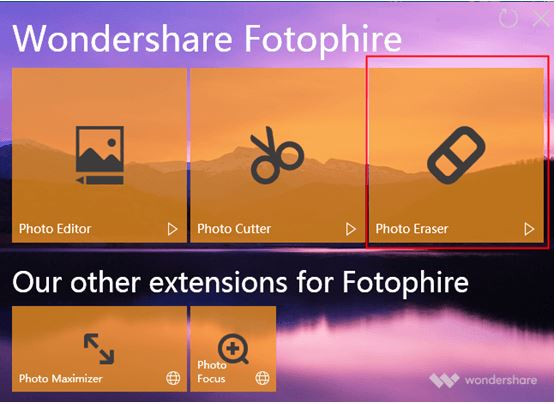 What's the Perfect Photo Background Changer - Start Fotophire Editing Toolkit and Choose Photo Eraser