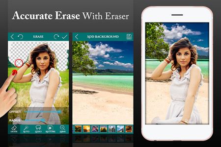 Photo Background Changer and Editor - Ultimate Background Eraser