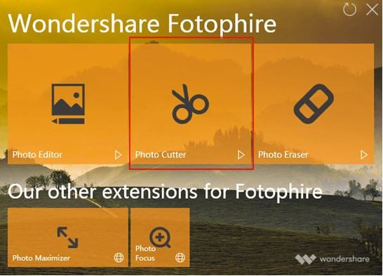 Photo Background Changer Software for Windows 7 - Install and Start Fotophire Editing Toolkit