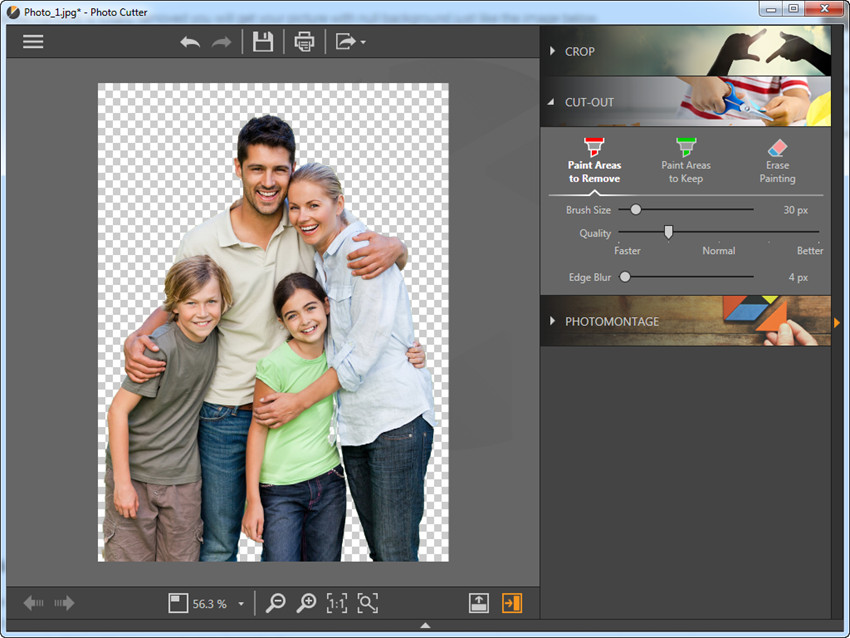 photo background change pc software download