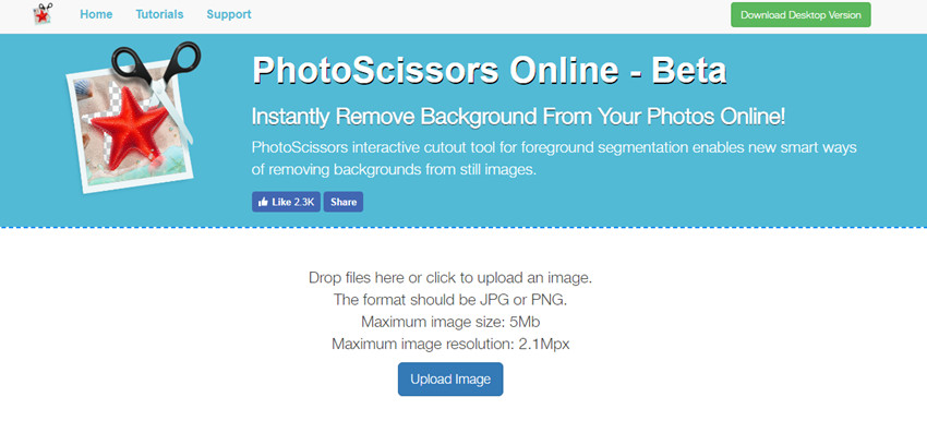 Photo Background Eraser Software & Apps - PhotoScissors Online