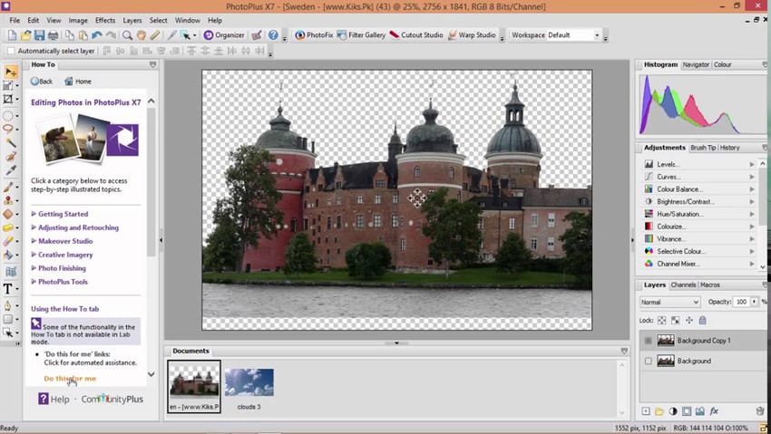 photo background eraser software