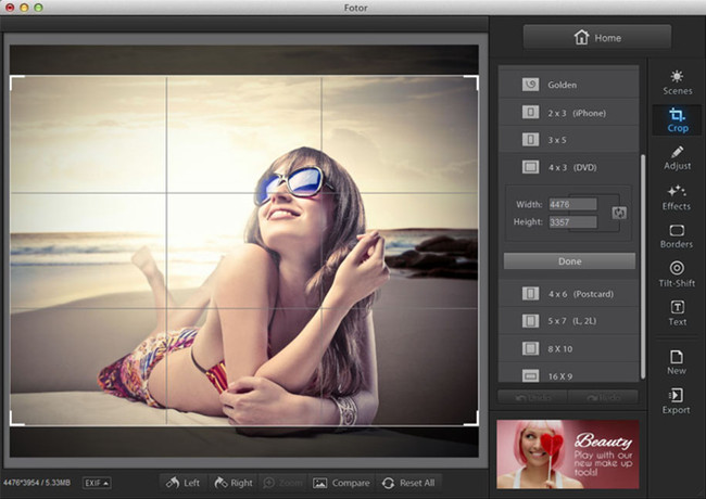 photo editor software for mac blur background