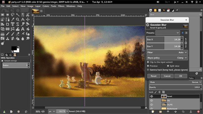 Blur background photo editor free download pc