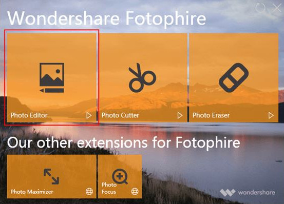 Photo Cropper Apps in 2018 - Start Fotophire Editing Toolkit