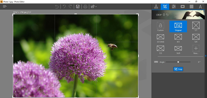 photo cropping app for mac