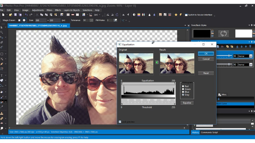 Helpful Photo Cropper and Editor Software & Apps - Photo Pos Pro