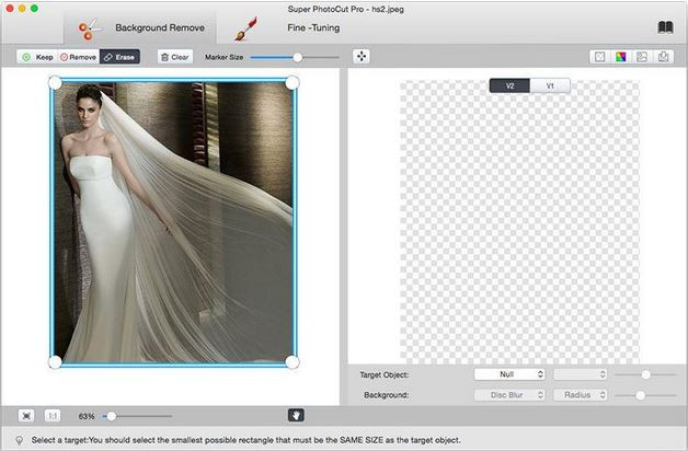 Photo Cutter and Background Changer - Super PhotoCut Pro for Mac