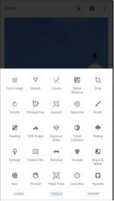 Photo Editor Apps for Android and iPhone - Snapseed