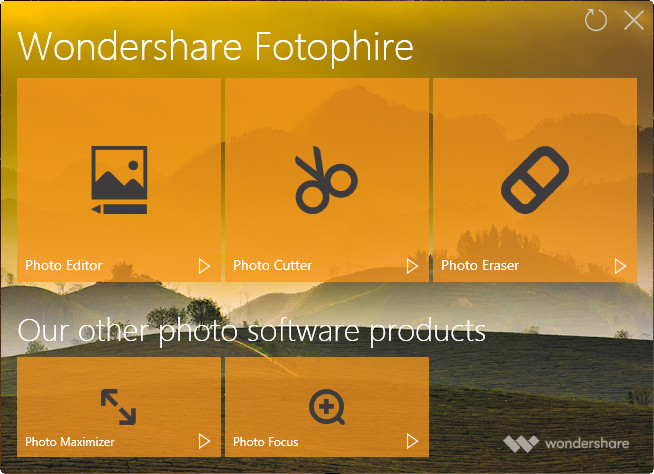 Photo Editor Software & Apps with Texting Feature - Fotophire Editing Toolkit