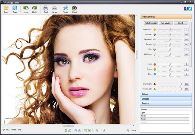 pc image editor 5