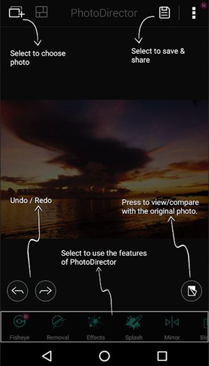 Photo Effect Editor Programs and Apps - PhotoDirector