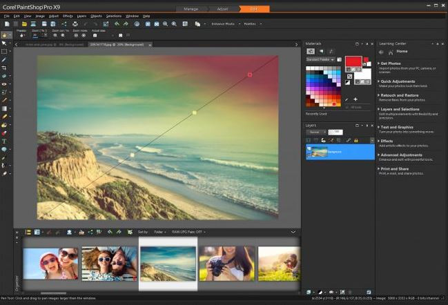 Photo Effect Editor Programs and Apps - PaintShop Pro