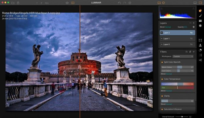 Photo Frame Editor Software and Apps - Skylum Luminar