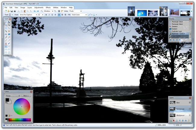 Photo Frame Editor Software and Apps - Paint.net