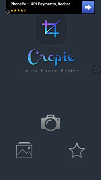 Photo Squarer Apps - Cropix: Inasta Photo Resizer