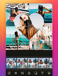 Photo Squarer Apps - InSquare Pic