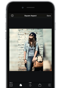 Photo Squarer Apps - Square Fit Photo Video Editor