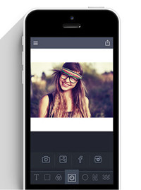 Photo Squarer Apps - Square Sized