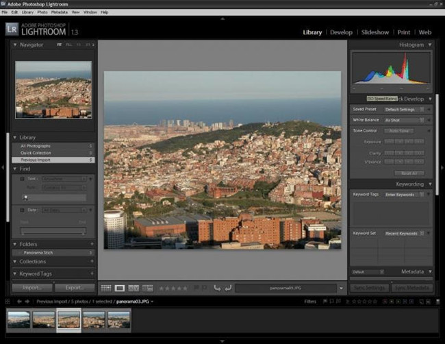 Professional Photo Editor Software - Lightroom