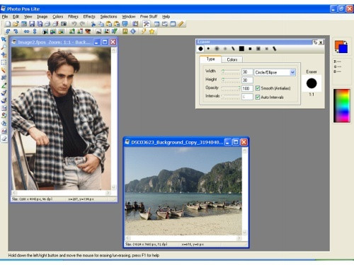 Professional Photo Editor Software - PhotoPos Pro