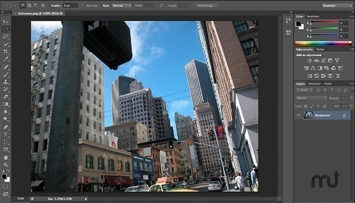 Real Photo Background Changer - Photoshop CC