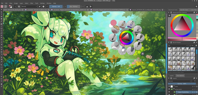 Most Helpful Selfie Background Changer - Krita