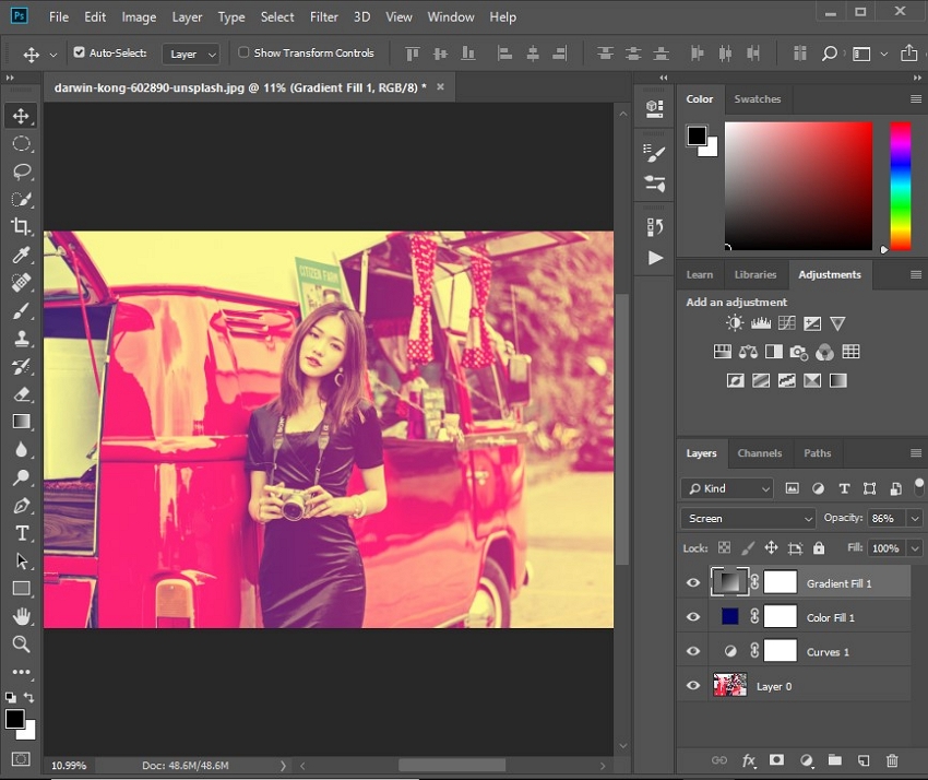 photoshop cs3 filter effects for nikon