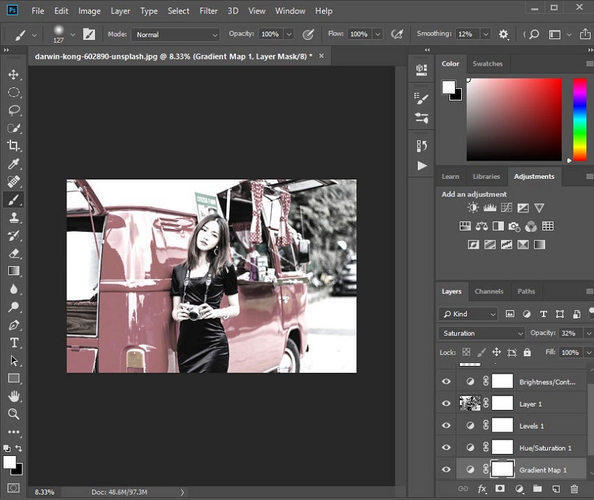 photoshop cs3 filter effects for nikon