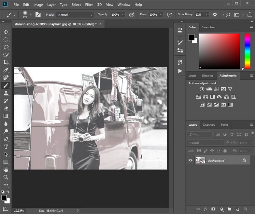 photoshop cs3 filter effects for nikon