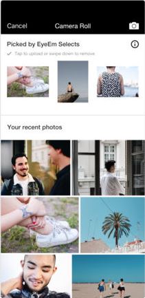 Photo Filter Apps - EyeEm a – Photo Filter Camera