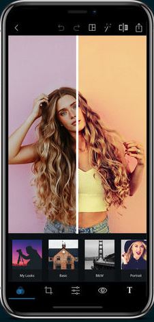 Photo Filter Apps - Adobe Photoshop Express