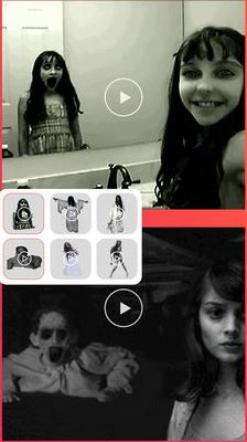 Photo Filter Apps - Ghost Lens AR Fun Video Editor