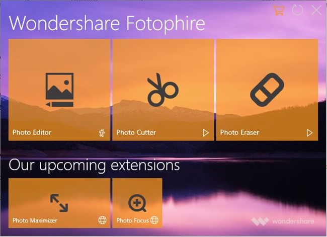 Add Filter to Photo -  Download Install and Launch Fotophire