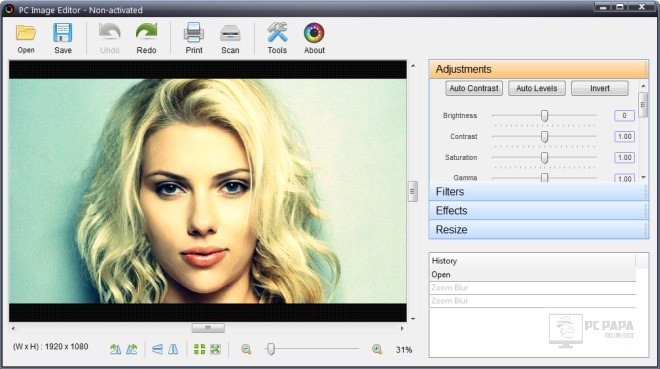 Photofunia Effects -  PC Image Editor