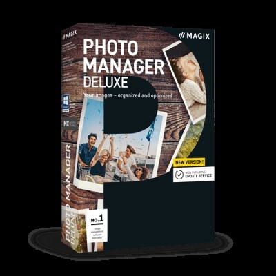 Color Effects Photo Editor - Magix Photo Manager Deluxe