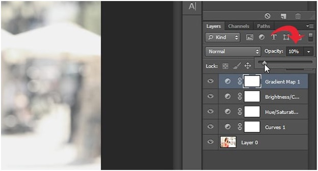 Faded Photo Effect- Minimize the Murkiness of the Adjustment 