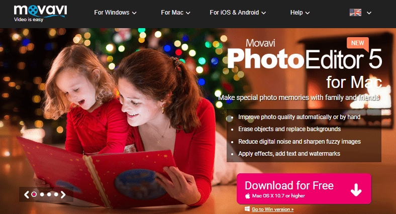 Retro Filter-Download the Movavi Photo Editor
