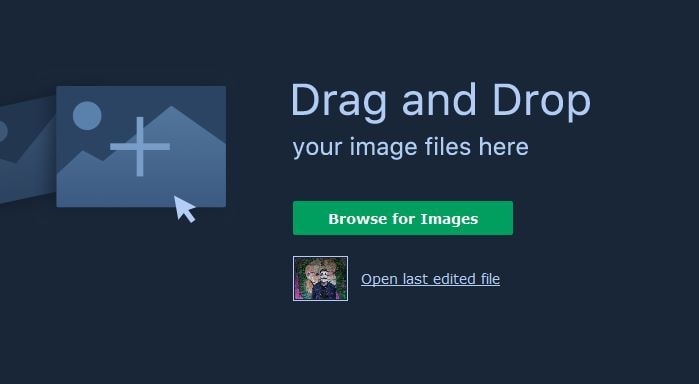 Vintage Effect- Drag and Drop the Image