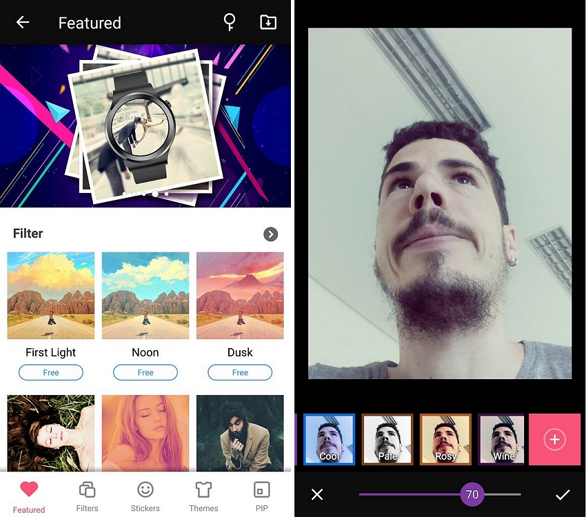 Helpful Instagram-Filters - S Photo Editor