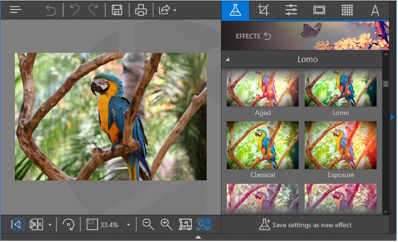Photo Filters - Fotophire Editing Toolkit