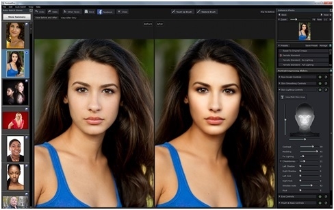 Photo Filters - Portrait Pro Studio Max 