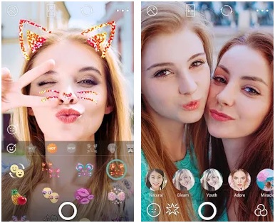 Cute Filters- B612 – Selfiegenic Camera