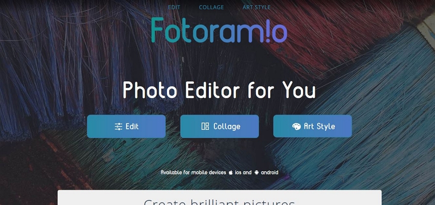 Online Photo Effects - Fotoram